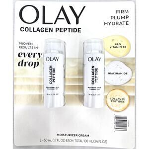 OLAY Collagen Peptide Facial Moisturizing Cream 2-pk